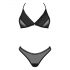 Conjunto Seductor Latinesa (negro) - M/L