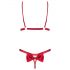 Conjunto Rubinesa Obsessive - rojo apasionado - L/XL