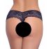 Cottelli - Seductor tanga de encaje (negro) - M