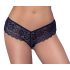 Cottelli - Seductor tanga de encaje (negro) - M