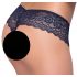 Cottelli - Seductor tanga de encaje (negro) - M