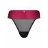 Obsessive Tienesy - tanga con lazo (negro-rojo) - L/XL