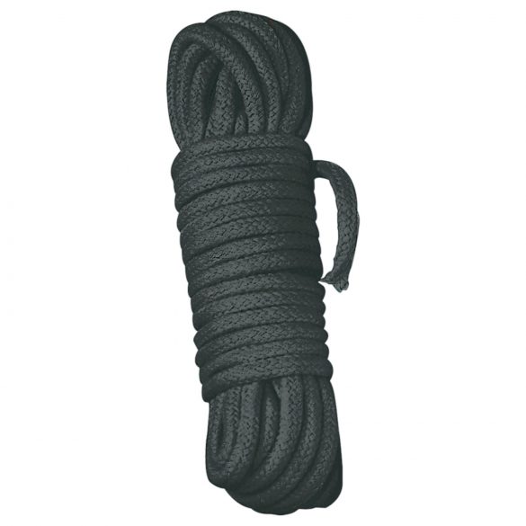 Cuerda Bondage Shibari - 10m (negra)