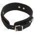 Bad Kitty - Collar de silicona con correa (negro)