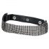 Bad Kitty - Collar negro con diamantes