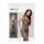 NO:XQSE - Side Patterned Bodystocking - Black - 2XL/3XL