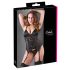 Cottelli - Adjustable Garter Top (Black) 