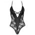 Cottelli Party - Body negro con estampado floral - M