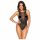 Cottelli - body con brillantes (negro) - Tallas S-L