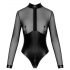 Noir - body brillante y transparente (negro)