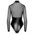 Noir - body brillante y transparente (negro)