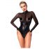 Noir - body brillante y transparente (negro) - M