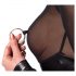 Noir - body brillante y transparente (negro) - M