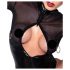 Noir - body brillante y transparente (negro) - M