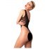 Noir - body transparente (negro) - M