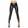 Noir - leggings largos y brillantes (negro) - M