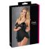 Cottelli - Babydoll ligero y con volantes (negro) - L