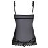 Besable - Babydoll abierto (negro)