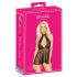 Babydoll de encaje negro, besable - L/XL