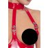 Black Level - body abierto con cuello (rojo) - S