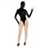 Black Velvet - Body Batwoman de manga larga (negro)