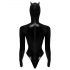 Black Velvet - Body Batwoman de manga larga (negro)