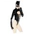 Black Velvet - Body Batwoman de manga larga (negro) - M