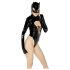 Black Velvet - Body Batwoman de manga larga (negro) - L