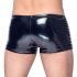 Black Level - Short varonil con cremallera (negro)