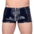 Black Level - Short varonil con cremallera (negro) - M