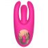 Mrow - vibrador 3 en 1 para clítoris (rosa)