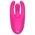 Mrow - vibrador 3 en 1 para clítoris (rosa)