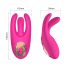 Mrow - vibrador 3 en 1 para clítoris (rosa)