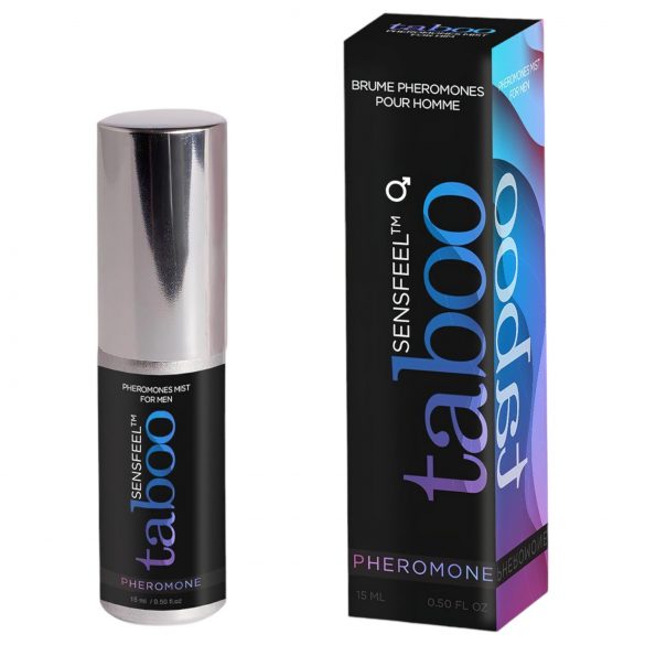 Taboo Pheromone: Perfume masculino con feromonas (15ml)