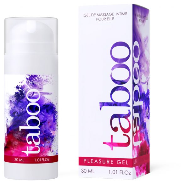 Gel íntimo Taboo Pleasure para mujeres (30ml)