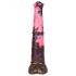 Bad Horse - Dildo de Silicona 24cm (marrón-rosa)