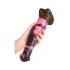 Bad Horse - Dildo de Silicona 24cm (marrón-rosa)