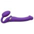 Vibrador violeta sin tirantes Strap-on-me M