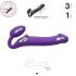 Vibrador violeta sin tirantes Strap-on-me M