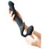 Vibrador Strap-on-me M - Tamaño mediano (negro)