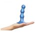 Strap-on-me Balls S - Dildo esférico con base (azul)