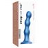 Bolas Strap-on-me L - Dildo con base (azul)