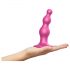 Strap-on-me Beads S - Dildo con cuentas y base (rosa)