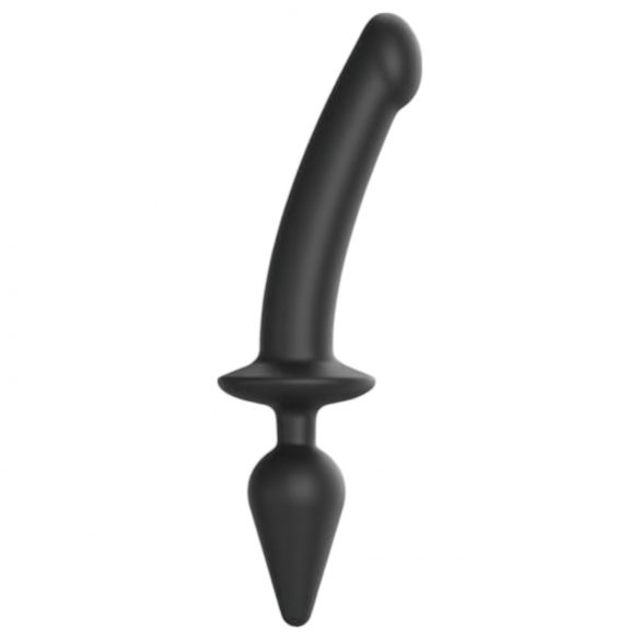 / Strap-on-me Swith Semirrealista XXL - Dildo 2 en 1 (negro)