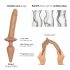 / Strap-on-me Switch Realistic XXL - Dildo de silicona 2 en 1 (natural)