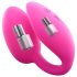 Love to Love Wonderlove - Vibrador 2en1 (rosado)