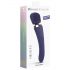 Love to Love Brush Crush - vibrador masajeador recargable (azul)