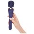 Love to Love Brush Crush - vibrador masajeador recargable (azul)