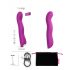 Love to Love Swap - vibrador de punto G con pulsos recargable (lila)