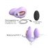 Love to Love Wonderlover - Vibrador Punto G con Estimulador Clitorial (Lila)